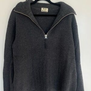 ACNE Quarter Zip